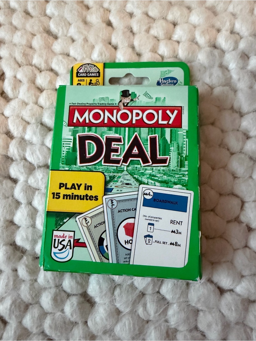 Hasbro Monopoly Deal Card Game